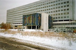 Main Building of the Siberian Branch, Russian Academy of Medical Sciences